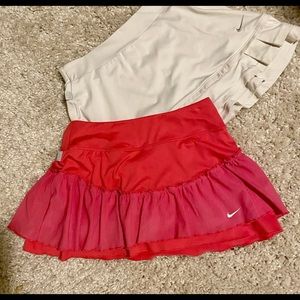 Nike Tennis Skirts/Skorts